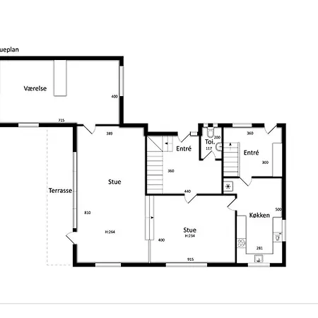 Large Summer House In On Lolland فيلة