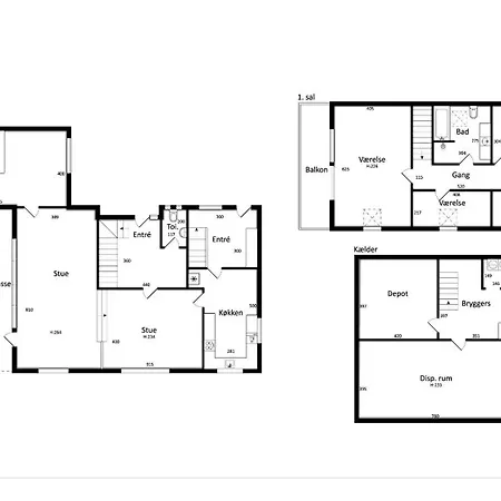 Large Summer House In On Lolland Villa